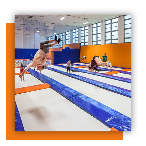 trampolinove pasy