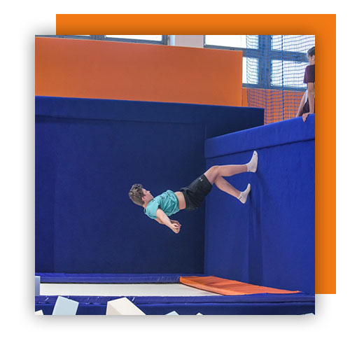 wall trampoline